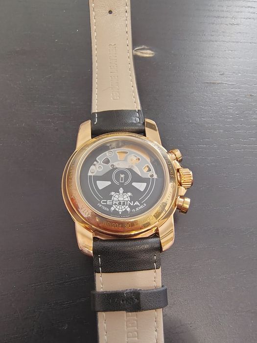 Certina DS Podium Automatic Chronograph