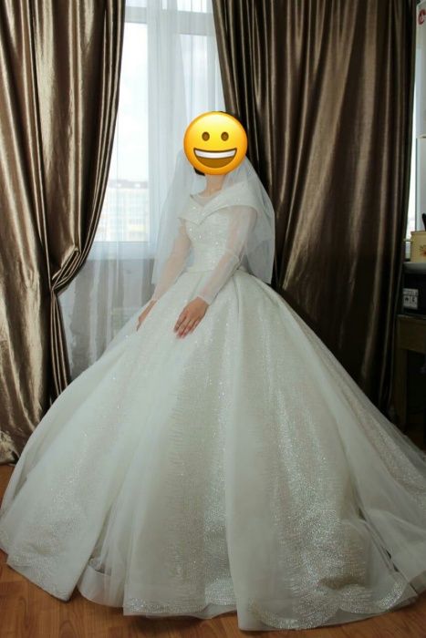Продам шикарное свадебное платье