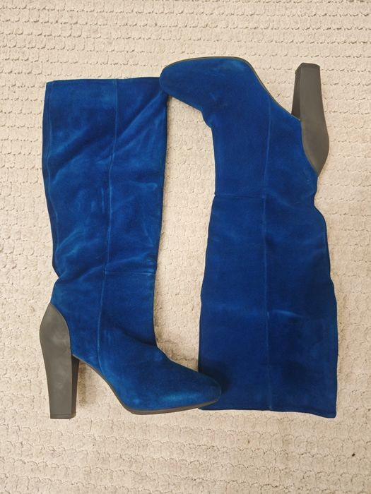 Сапоги замшевые  Geox