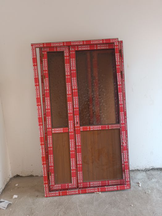 Akfa eshik razmeri.  2.10x1.20. Alyumin xolati yangi qoʻyilmagan narxi