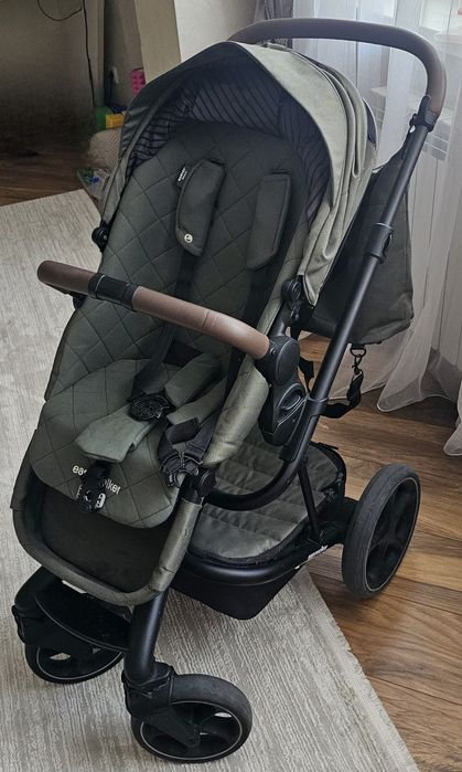 Коляска Easywalker Harvey3 Premium Emerald green