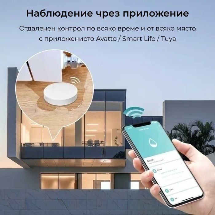 Avatto ZWS16 – ZigBee Сензор за наводнение