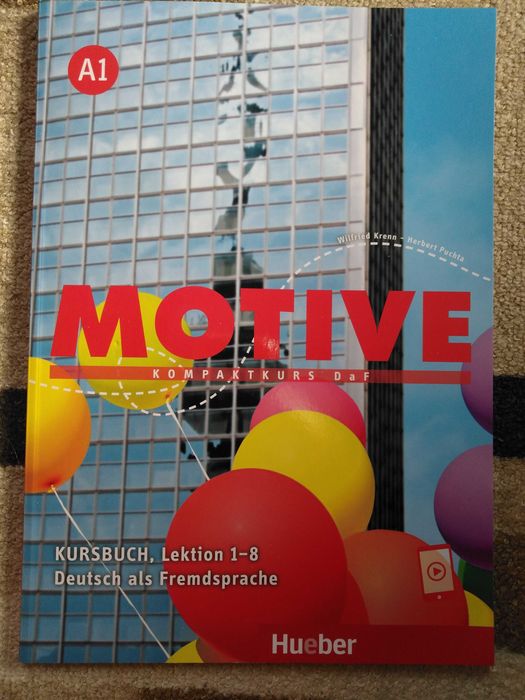 Motive A1 немски език - учебник и учебна тетрадка
