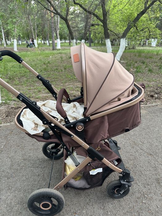 Десткая коляска 2в1