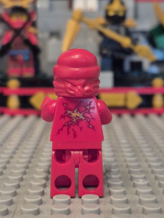 Figurina lego ninjago Kai NRG