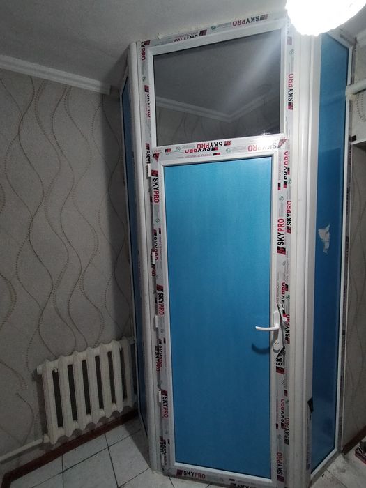 Окна БОЛКОНЫ Двери