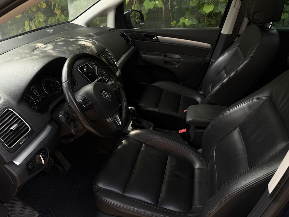 VOLKSWAGEN Sharan 2013 — imagine 5