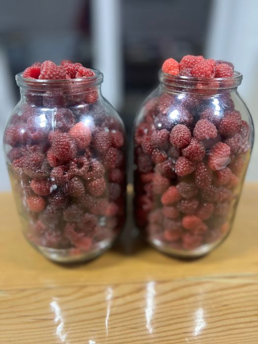 Малина сортовая крупная