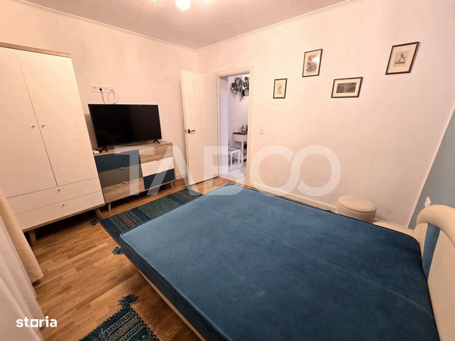 Apartament decomandat de vanzare in regim hotelier zona Dioda Sibiu — fotografia 3