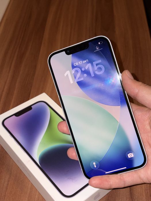 IPhone 14 в идеальном состоянии