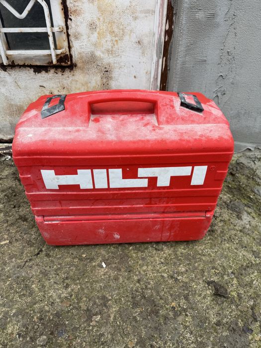 Masina de caneluri Hilti DC.SE.20 aproape noua