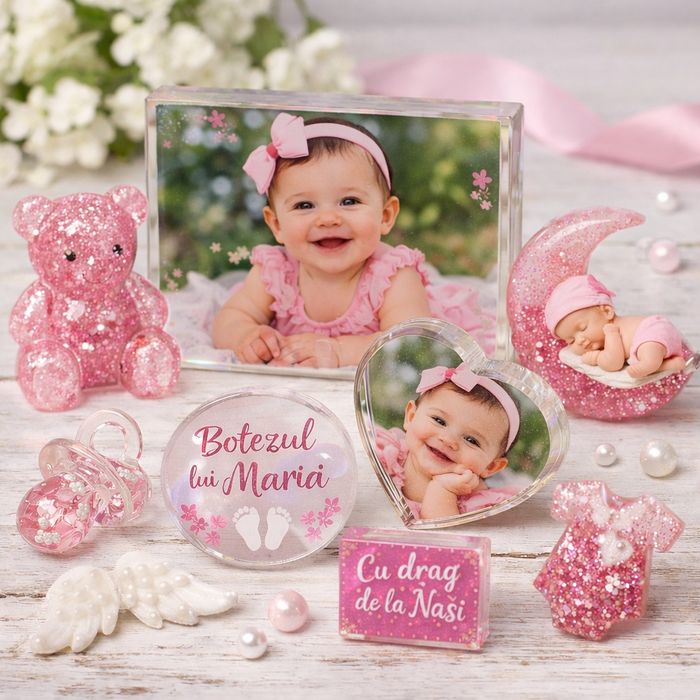 Mărturii botez personalizate