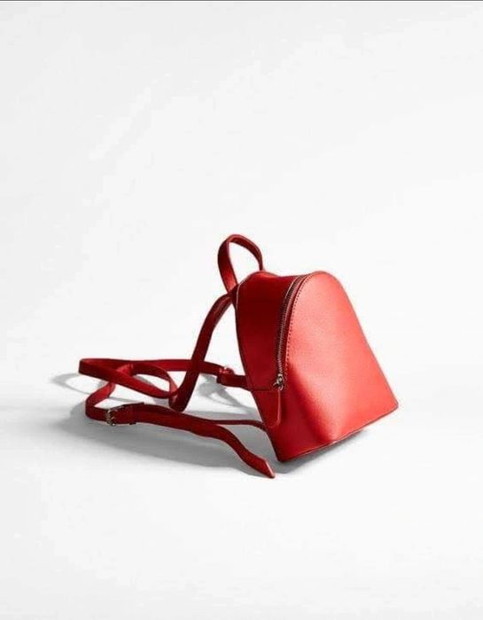 Mini Rucsac Bershka Rosu