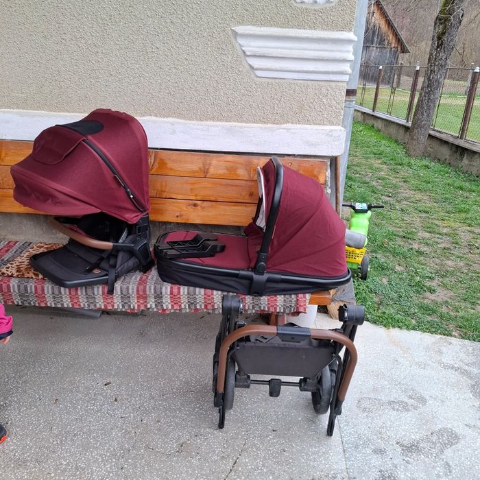 Carucior modular 2in1 Coccolle Saliara Cabernet