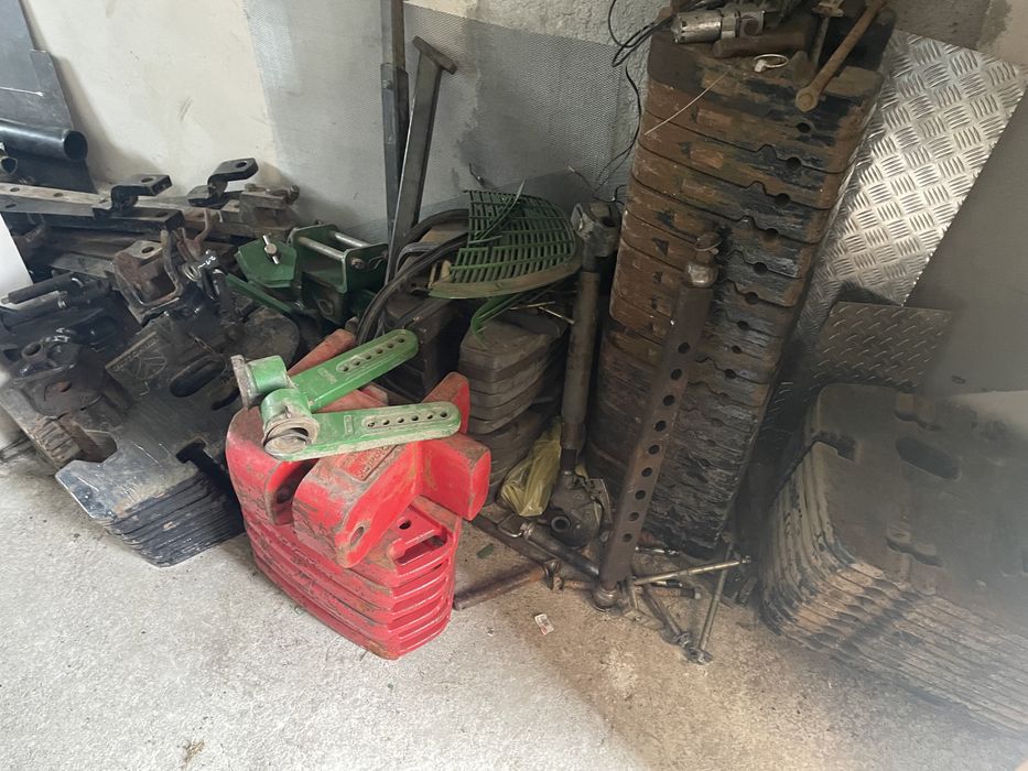 Cupla Tractor New Holland/Case/John Deere Greutati frontale