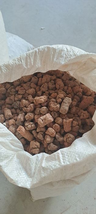 Керамзит в мешках