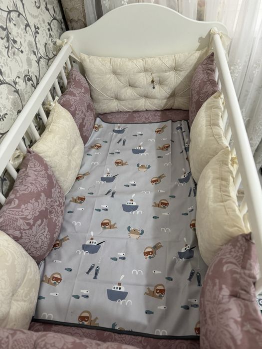 Манеж кровать детская