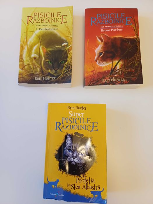 Carti Pisicile razboinice