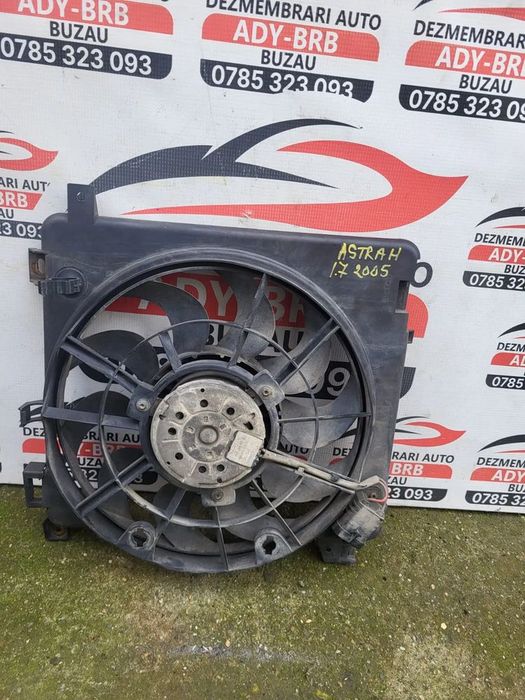 electroventilator opel astra h 1.7 cdti / 1.3 cdti