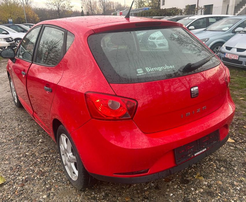 Seat Ibiza 2011 EURO 5