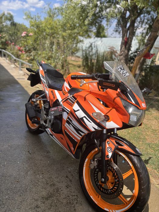 Honda CBR JC50 125cc + evacuare sport