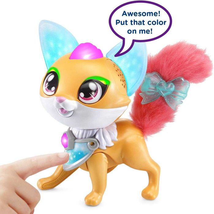 Интерактивна играчка лисица Vtech със светлини