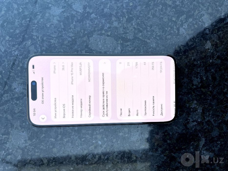 Iphone 15 pro Max