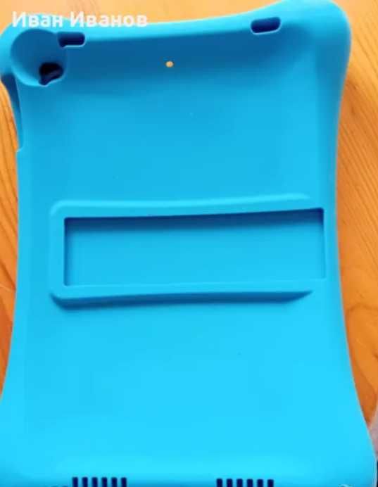 Чисто нов силиконов кейс Deltaco - 10 инча