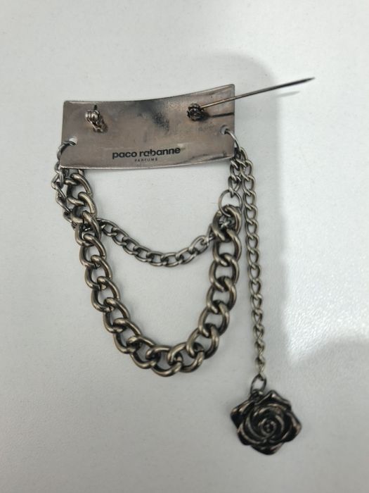 Brosa  Black XS by Paco Rabanne editie limitata