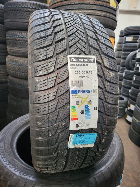 255/50/18 BRIDGESTONE 4бр