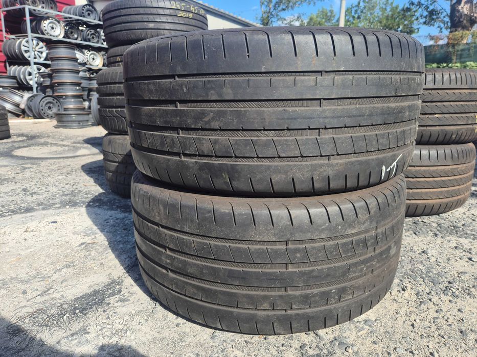 2 Anvelope de VARA - 255/35/19 96Y - GoodYear Eagle F1 Asym 3 * OEM BMW - Stare F BUNA - DOT 2021 !