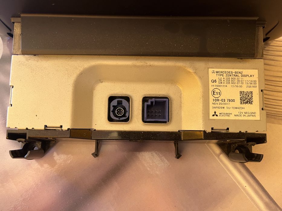 Mercedes C class Навигационен Дисплей