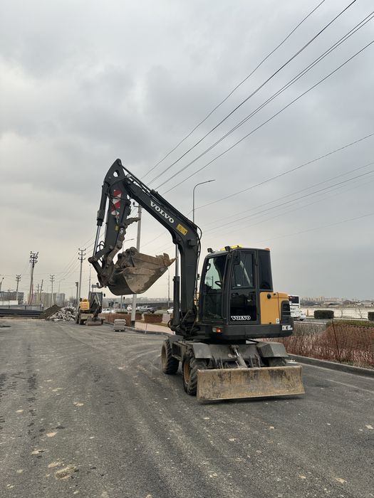 Услуга Малютка Экскаватор