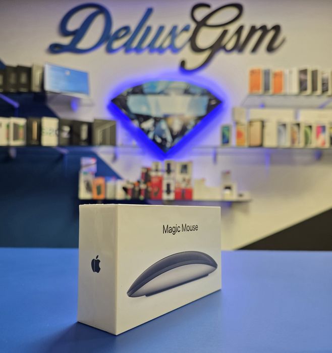 Magic Mouse A1657 / Black / sigilat / DeluxGSM
