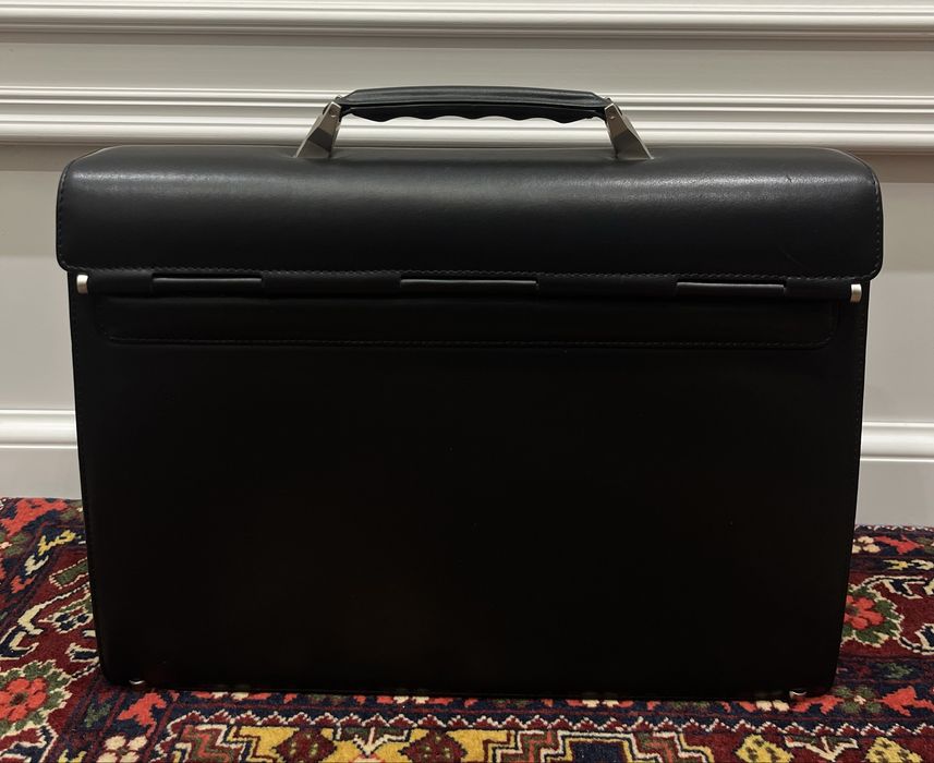 Деловая сумка (PETEK-1855) (натуральная кожа)