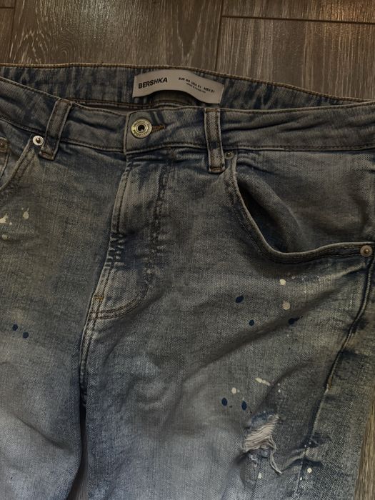 Blugi Rupți Bershka