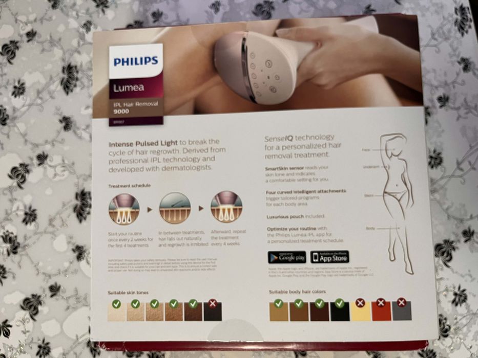 Epilator IPL Philips Lumea Seria 9000 BRI958/00