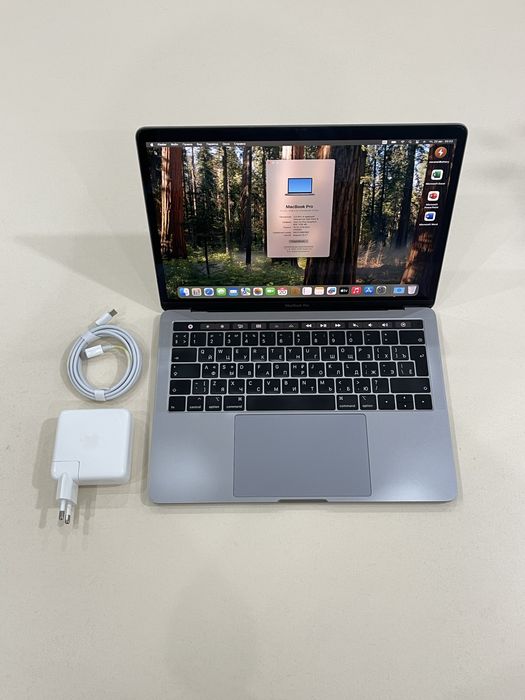 Apple MacBook Pro 13 2019 TouchBar 512ГБ SSD ноутбук про тачбар