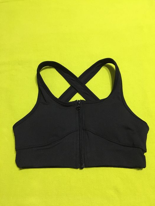 Bustiera sport neagra