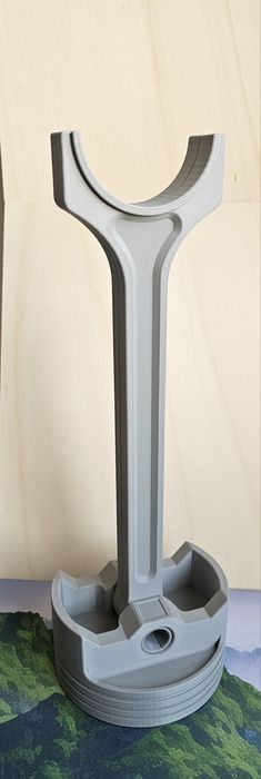 Suport căști piston printat 3d