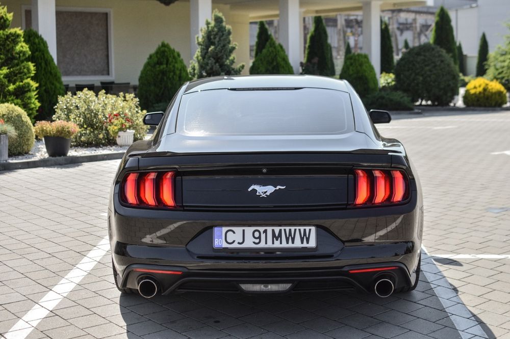 Ford Mustang Ecoboost Manual