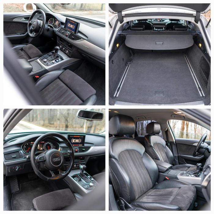 Audi A6 Advanced Quattro 3.0 Diesel/Bose/Alcantara