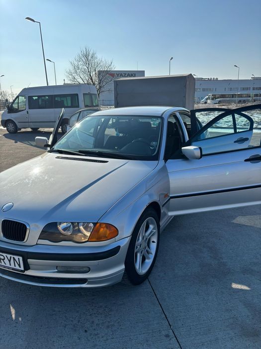 Bmw e46 318i negociabil