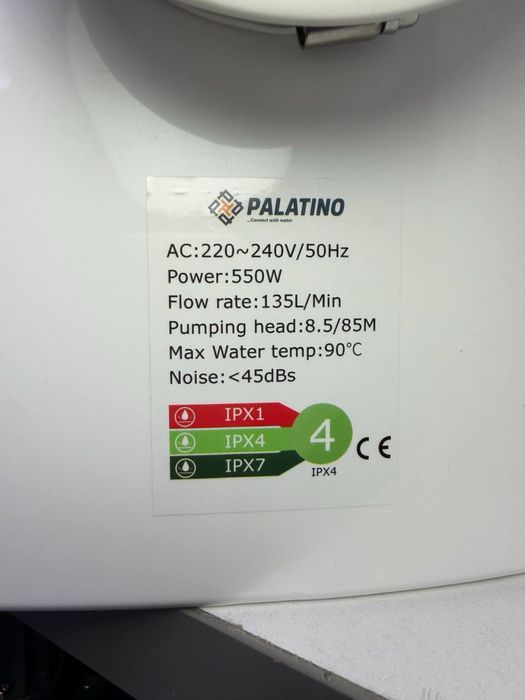 Фекальный насос PALATINO