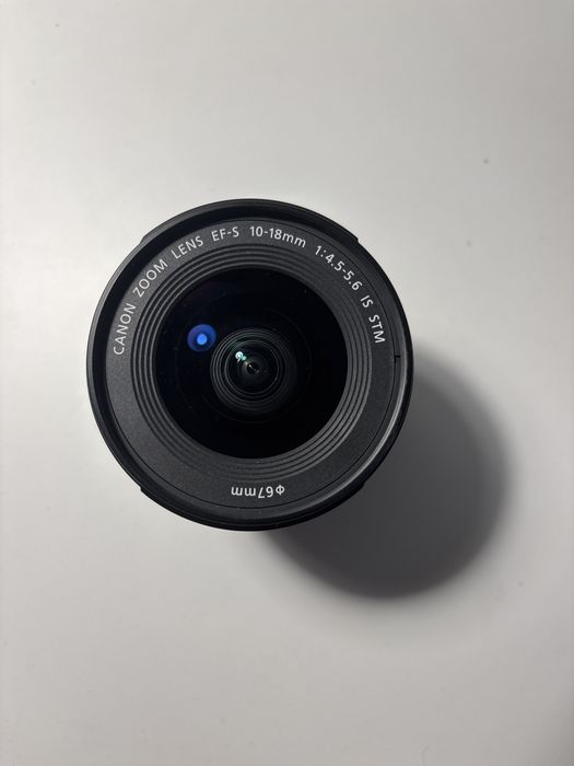 Obiectiv Canon EF-S 10-18mm IS STM