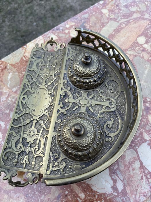 Suport calimara din bronz masiv