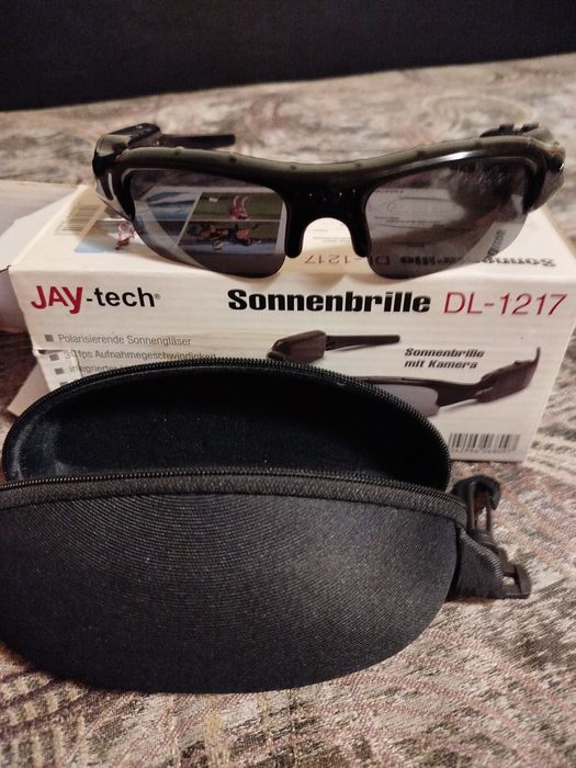 Шпионски очила с камера