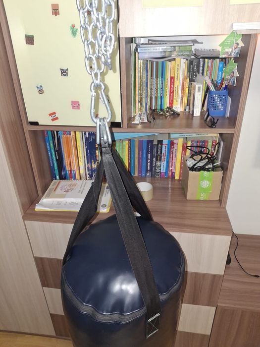 Sac de box OUTSHOCK nou + suport