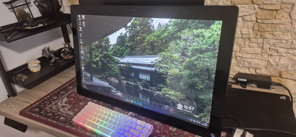 Monitor tactil Iiyama ProLite T2735MSC-B3 27 inch