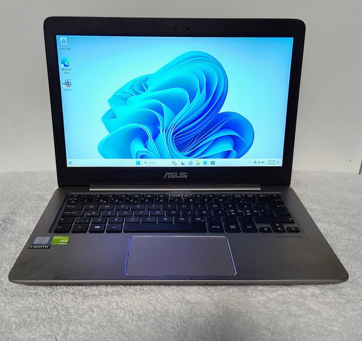 Laptop 13.3" ultraportabil asus UX310u i5 7200U 16gb ram ssd 256gb nvidia 940MX